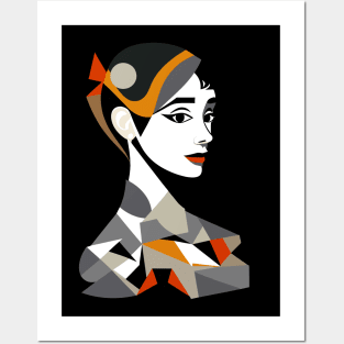 Portrait of Audrey Posters and Art